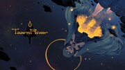 「Tears River」ミュージックビデオに使用されているイラスト。