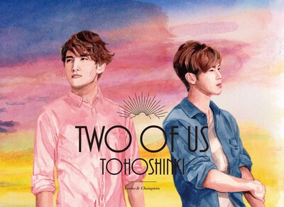 東方神起「Two of Us」ジャケット