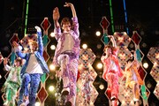 「コカ・コーラSUMMER STATION 音楽LIVE」の様子。
