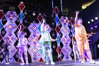 「コカ・コーラSUMMER STATION 音楽LIVE」の様子。