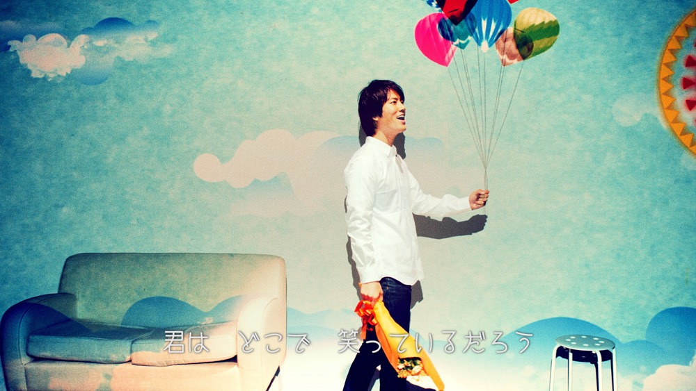 桐谷健太「香音 -KANON-」ミュージックビデオのワンシーン。
