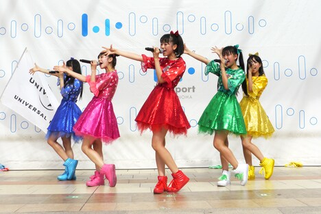 ときめき▽宣伝部（撮影：中村大吾）