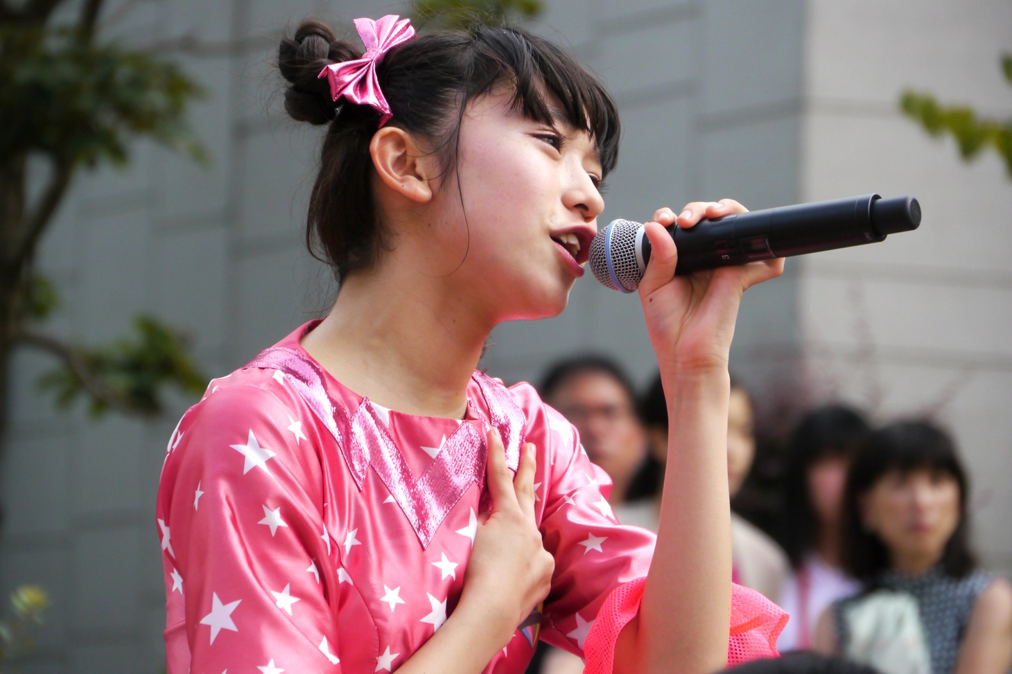 小泉遥香（撮影：中村大吾）