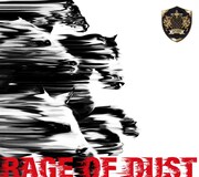 SPYAIR「RAGE OF DUST」初回限定盤および通常盤ジャケット