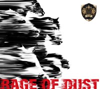 SPYAIR「RAGE OF DUST」初回限定盤および通常盤ジャケット