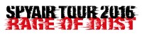 「SPYAIR TOUR 2016 RAGE OF DUST」ロゴ