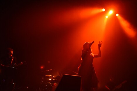 Aimer（撮影：河本悠貴）