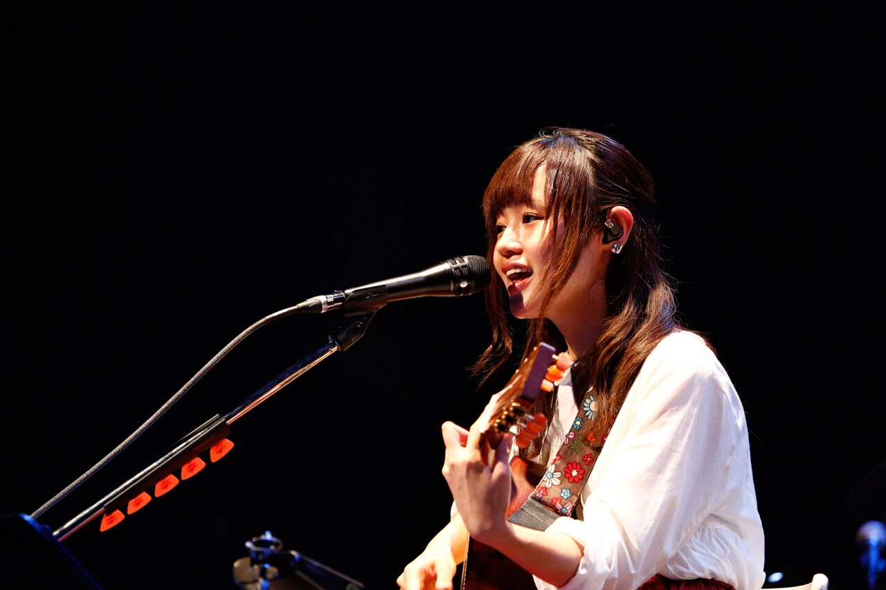 藤原さくら（Photo by Otatsu）