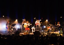 「藤原さくらワンマンツアー2016『good morning』～second verse～」東京・恵比寿ザ・ガーデンホール公演の様子。（Photo by Otatsu）