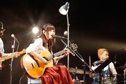 「藤原さくらワンマンツアー2016『good morning』～second verse～」東京・恵比寿ザ・ガーデンホール公演の様子。（Photo by Otatsu）