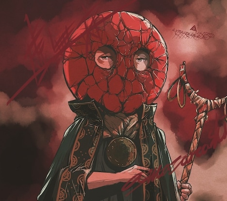 amazarashi「虚無病」初回限定盤ジャケット