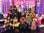 BSスカパー！「FULL CHORUS番外編『夏の魔物スペシャル』」収録スタジオの様子。