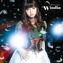 春奈るな「Windia」初回限定盤ジャケット