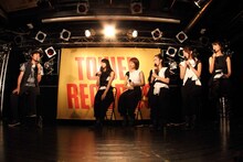 ひめキュンフルーツ缶「伊予魂乙女節」リリース記念インストアイベントの様子。（撮影：オオタシンイチロウ）