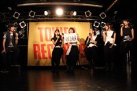 ひめキュンフルーツ缶「伊予魂乙女節」リリース記念インストアイベントの様子。（撮影：オオタシンイチロウ）