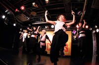 ひめキュンフルーツ缶「伊予魂乙女節」リリース記念インストアイベントの様子。（撮影：オオタシンイチロウ）