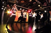 ひめキュンフルーツ缶「伊予魂乙女節」リリース記念インストアイベントの様子。（撮影：オオタシンイチロウ）