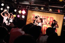 ひめキュンフルーツ缶「伊予魂乙女節」リリース記念インストアイベントの様子。（撮影：オオタシンイチロウ）