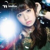春奈るな「Windia」通常盤ジャケット