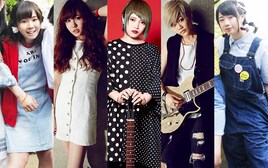 カノエラナ、たんこぶちん&がんばれ!Victoryと一夜限りの唐津女子バンド結成