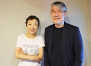 クミコと松本隆。
