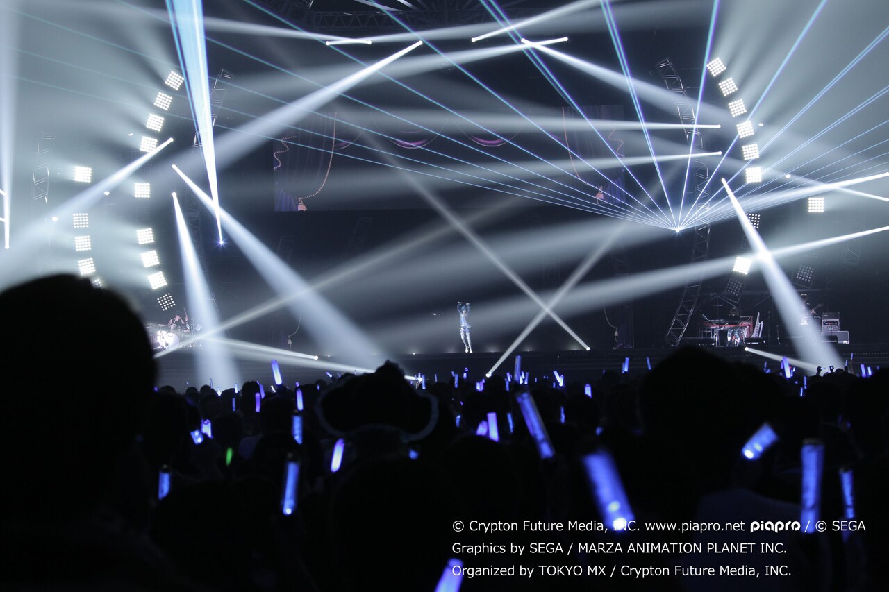 「マジカルミライ 2016」の様子。