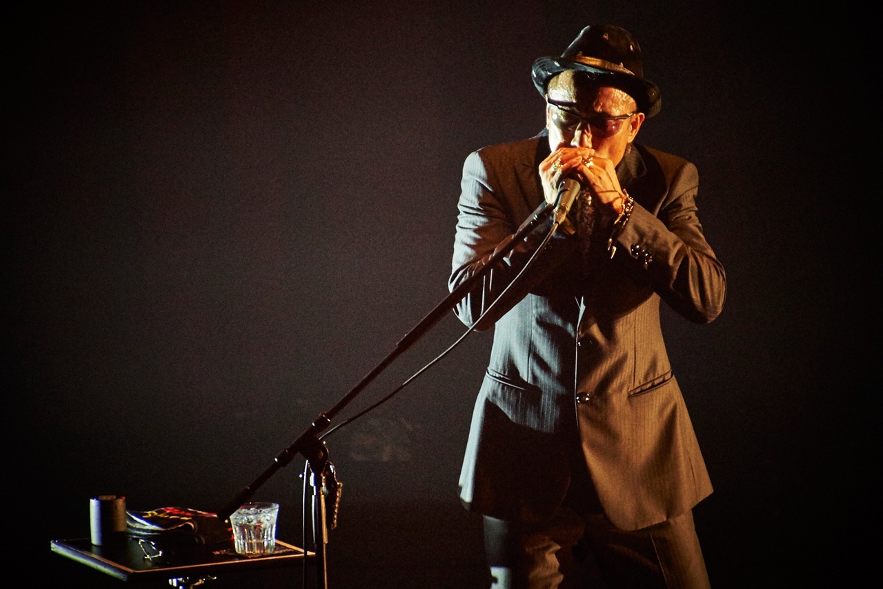 長渕剛（Photo by Tetsuya Tsuji）