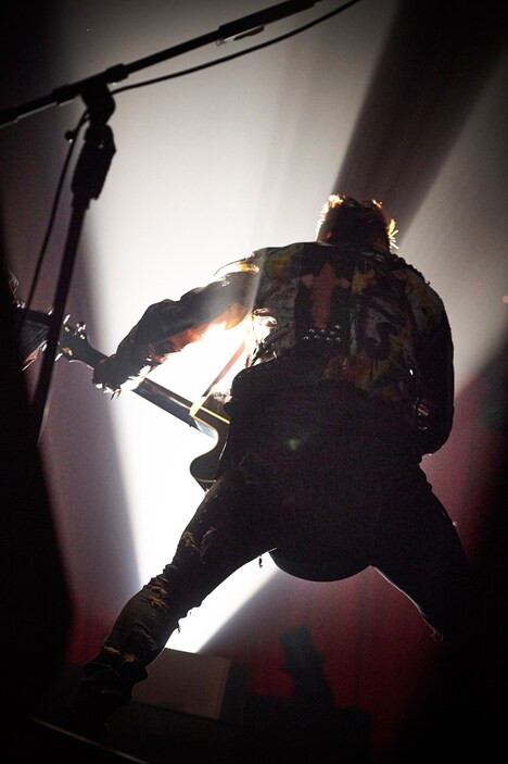 長渕剛（Photo by Tetsuya Tsuji）