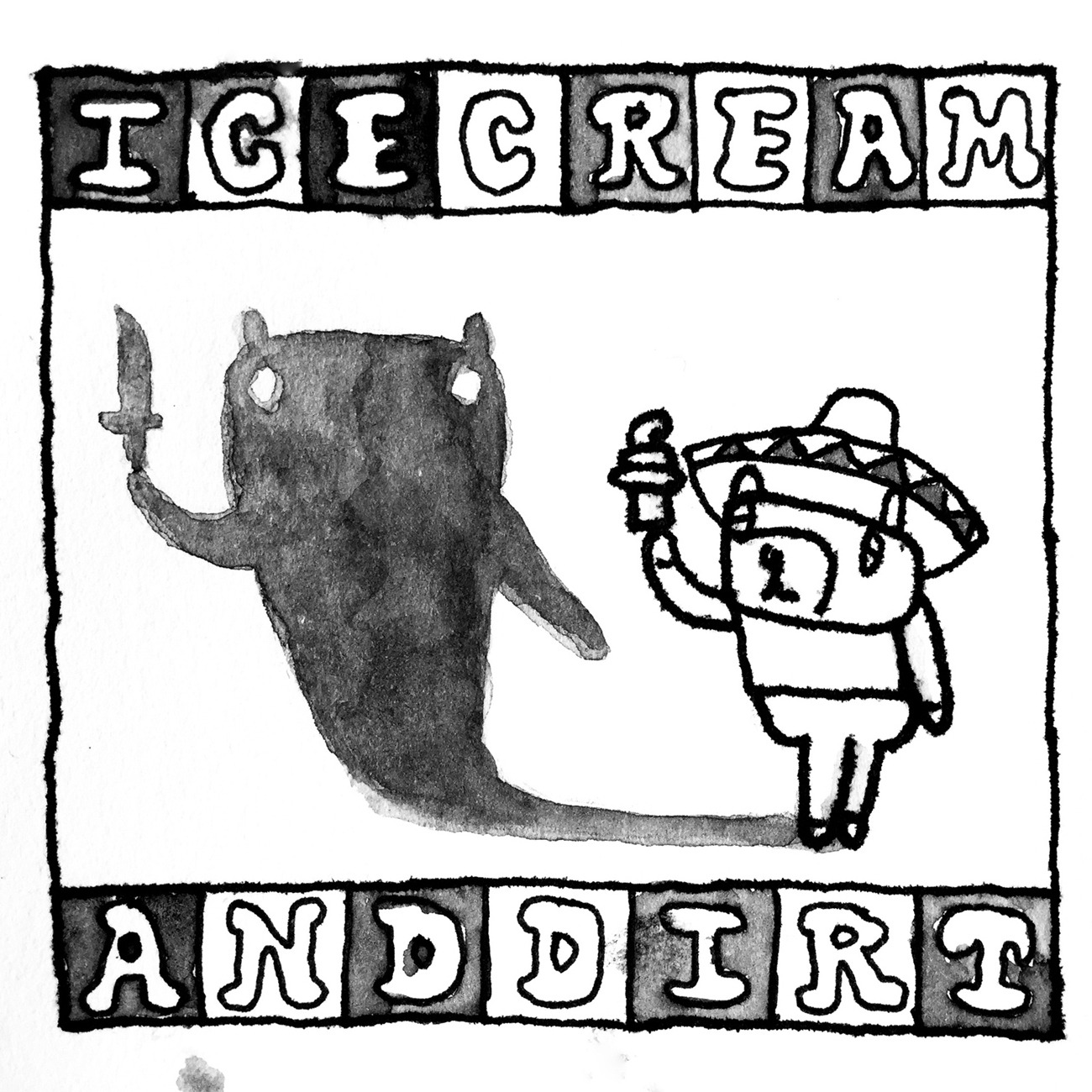 ズボンズ「Ice Cream & Dirt」ジャケット