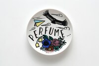 KUTANI SEAL×Akkoの丸皿。