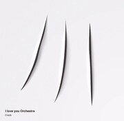 I love you Orchestra「Crack」ジャケット