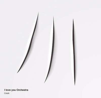 I love you Orchestra「Crack」ジャケット