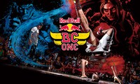 「Red Bull BC One World Final 2016」キービジュアル