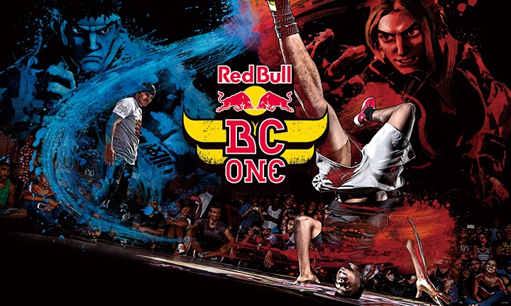 「Red Bull BC One World Final 2016」キービジュアル