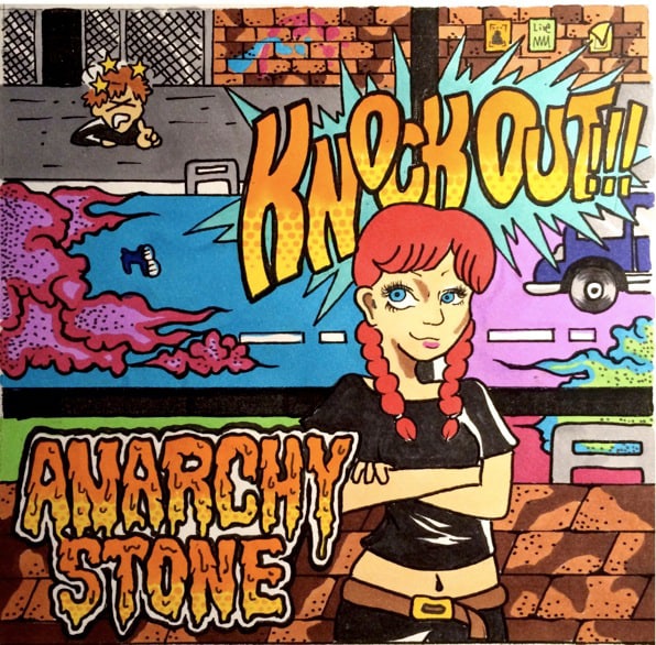 入手困難！！ANARCHY STONE アナーキーストーン　CD アナーキー , Anarchy , 亜無亜危異 - `80維新 [ LP ] - 中古