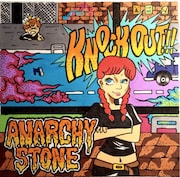 ANARCHY STONE「KNOCK OUT!!!」ジャケット