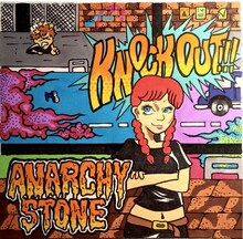 ANARCHY STONE「KNOCK OUT!!!」ジャケット