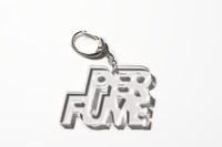 北山雅和デザインのアクリルキーホルダー。