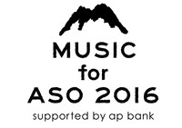 「MUSIC for ASO 2016 supported by ap bank」ロゴ