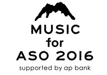 「MUSIC for ASO 2016 supported by ap bank」ロゴ