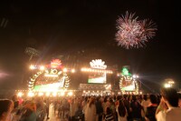 「SMBC / 三井住友銀行 Presents 超いきものまつり2016 地元でSHOW!! ～厚木でしょー!!!～ Supported by 爽健美茶」の様子。（写真提供：EPICレコードジャパン）