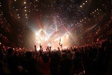 川田まみ「MAMI KAWADA FINAL F∀N FESTIVAL "F"」の様子。