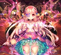 PCブラウザゲーム「ヴァンパイア†ブラッド-月戯（ルナ）-」キービジュアル