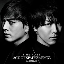 ACE OF SPADES ×PKCZ feat.登坂広臣「TIME FLIES」CD仕様ジャケット