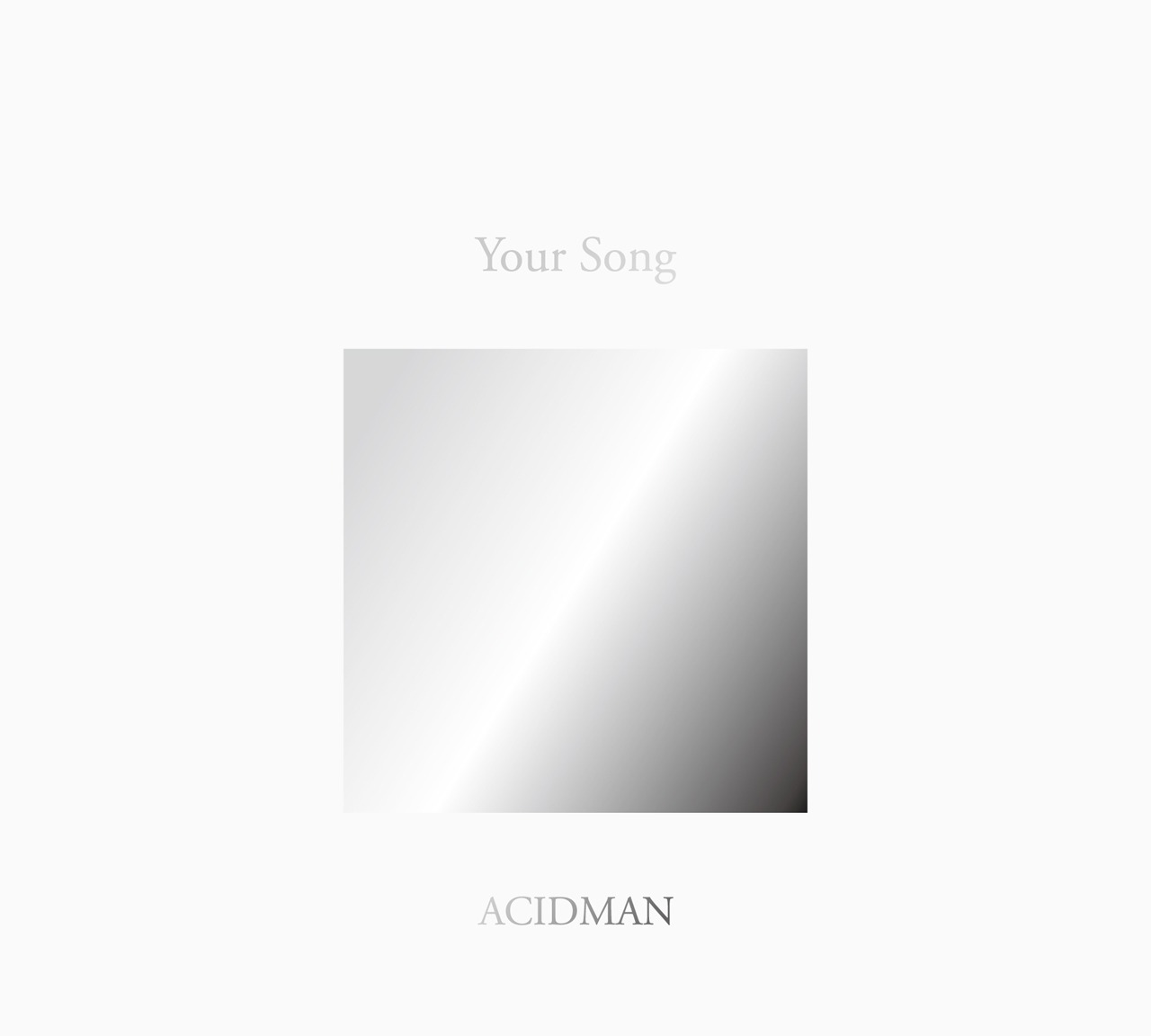 ACIDMAN「ACIDMAN 20th AnniversaryFans' Best Selection Album "Your Song"」ジャケット