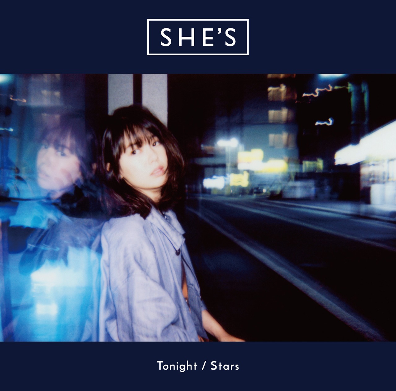 SHE'S「Tonight / Stars」ジャケット