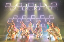 東京パフォーマンスドール「ダンスサミット“DREAM CRUSADERS”」東京・TSUTAYA O-EAST公演の様子。（撮影：田中栄治）