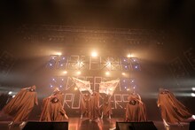 東京パフォーマンスドール「ダンスサミット“DREAM CRUSADERS”」東京・TSUTAYA O-EAST公演の様子。（撮影：田中栄治）