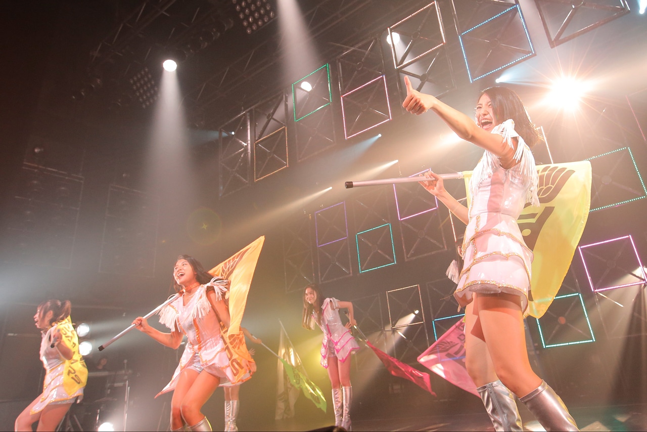 東京パフォーマンスドール「ダンスサミット“DREAM CRUSADERS”」東京・TSUTAYA O-EAST公演の様子。（撮影：田中栄治）