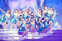 「AKB48グループ同時開催コンサートin横浜～今年はランクインできました祝賀会～」の様子。(c)AKS